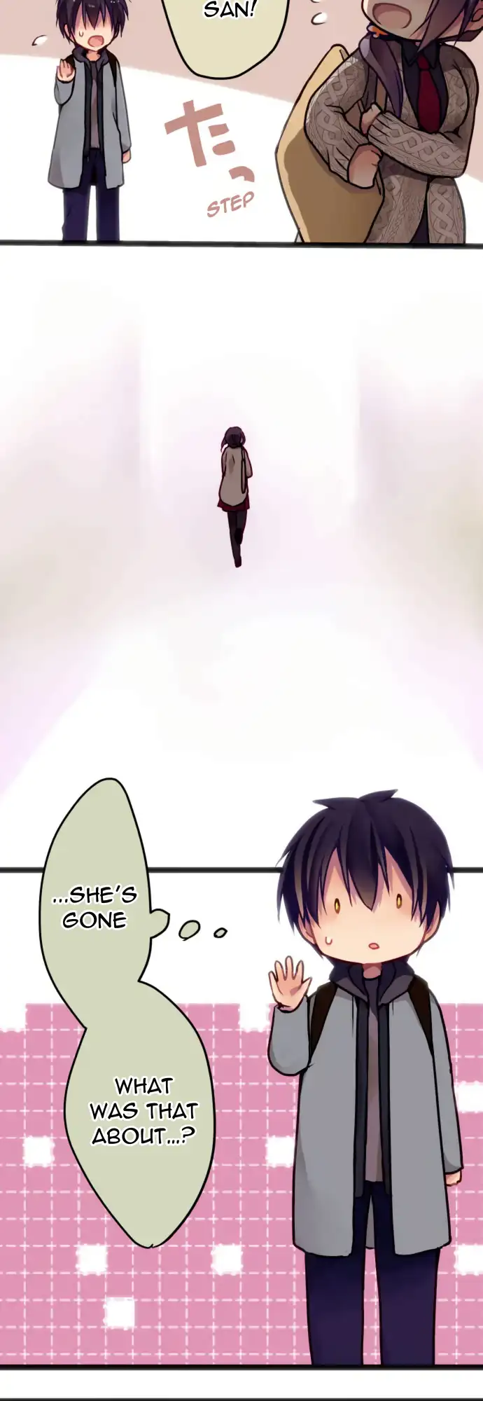 Monochrome Lovers Chapter 19 page 7
