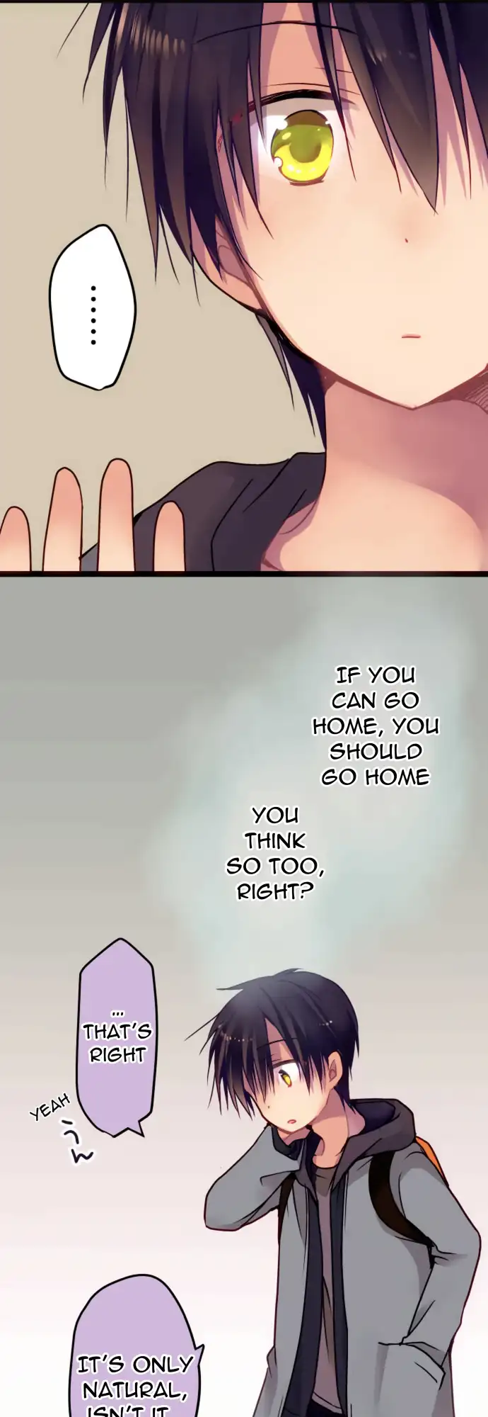 Monochrome Lovers Chapter 19 page 8
