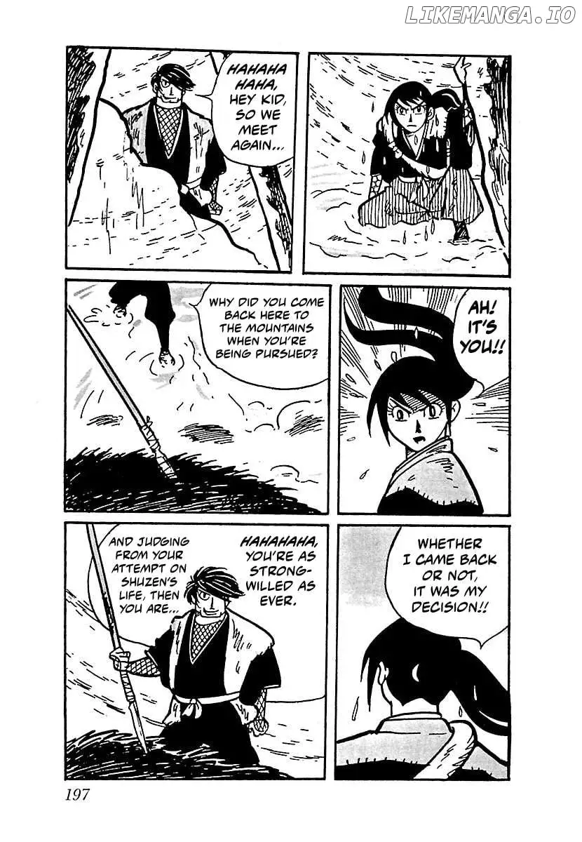 Ninja Chronicles: The Legend of Kagemaru Chapter 9 page 28