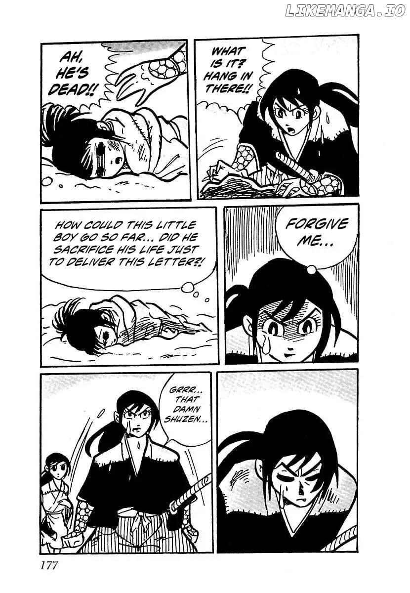 Ninja Chronicles: The Legend of Kagemaru Chapter 9 page 8