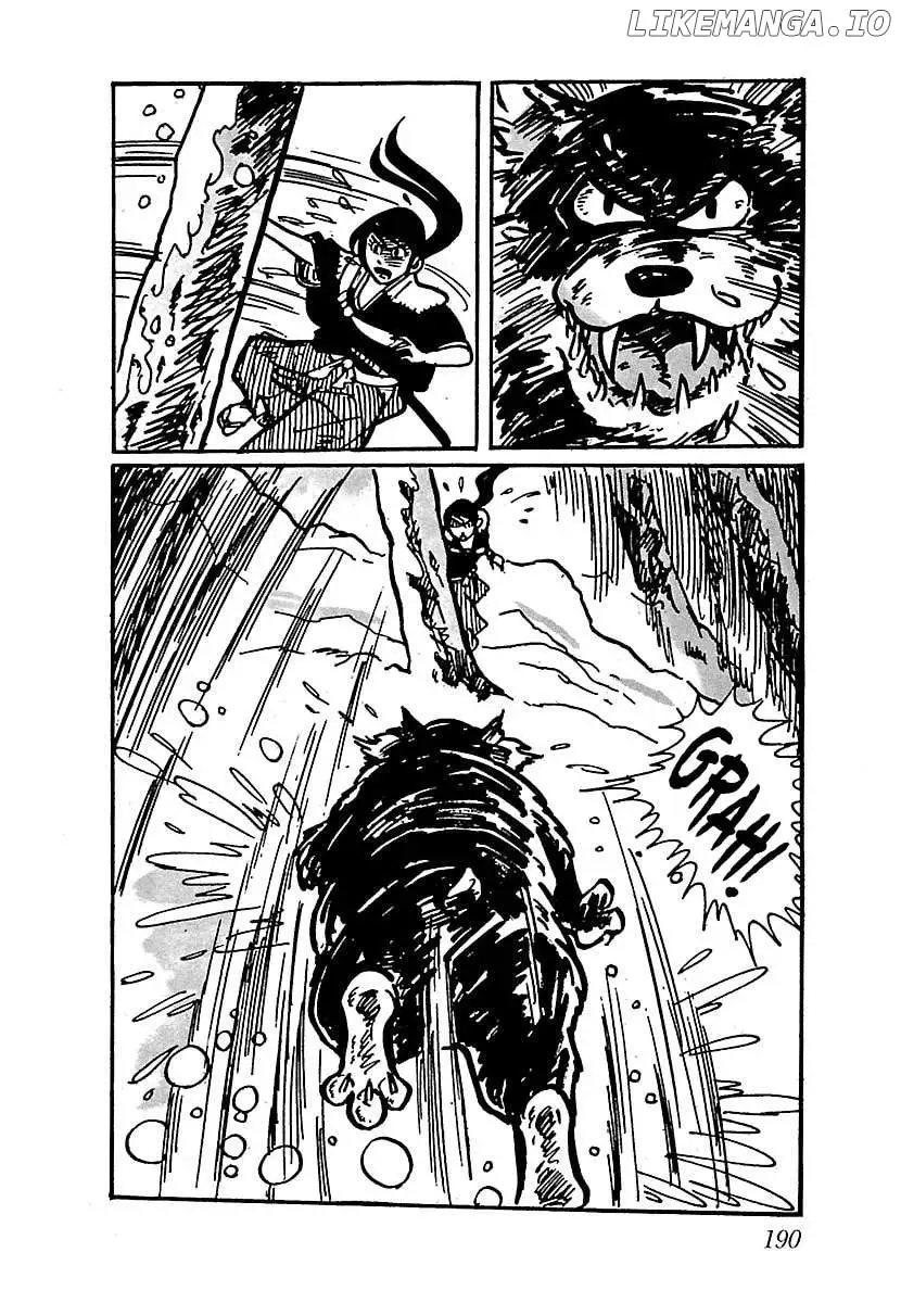 Ninja Chronicles: The Legend of Kagemaru Chapter 9 page 21