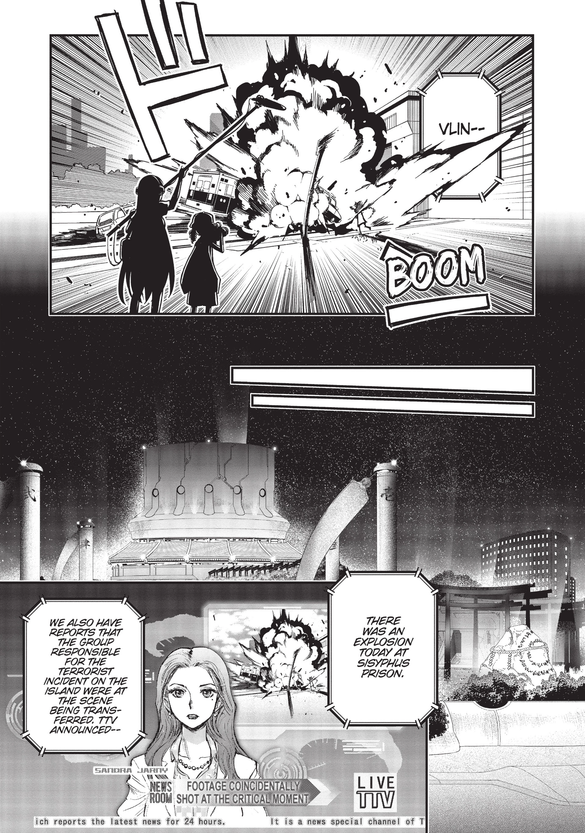 Pandora in the Crimson Shell - Ghost Urn Chapter 9 page 3