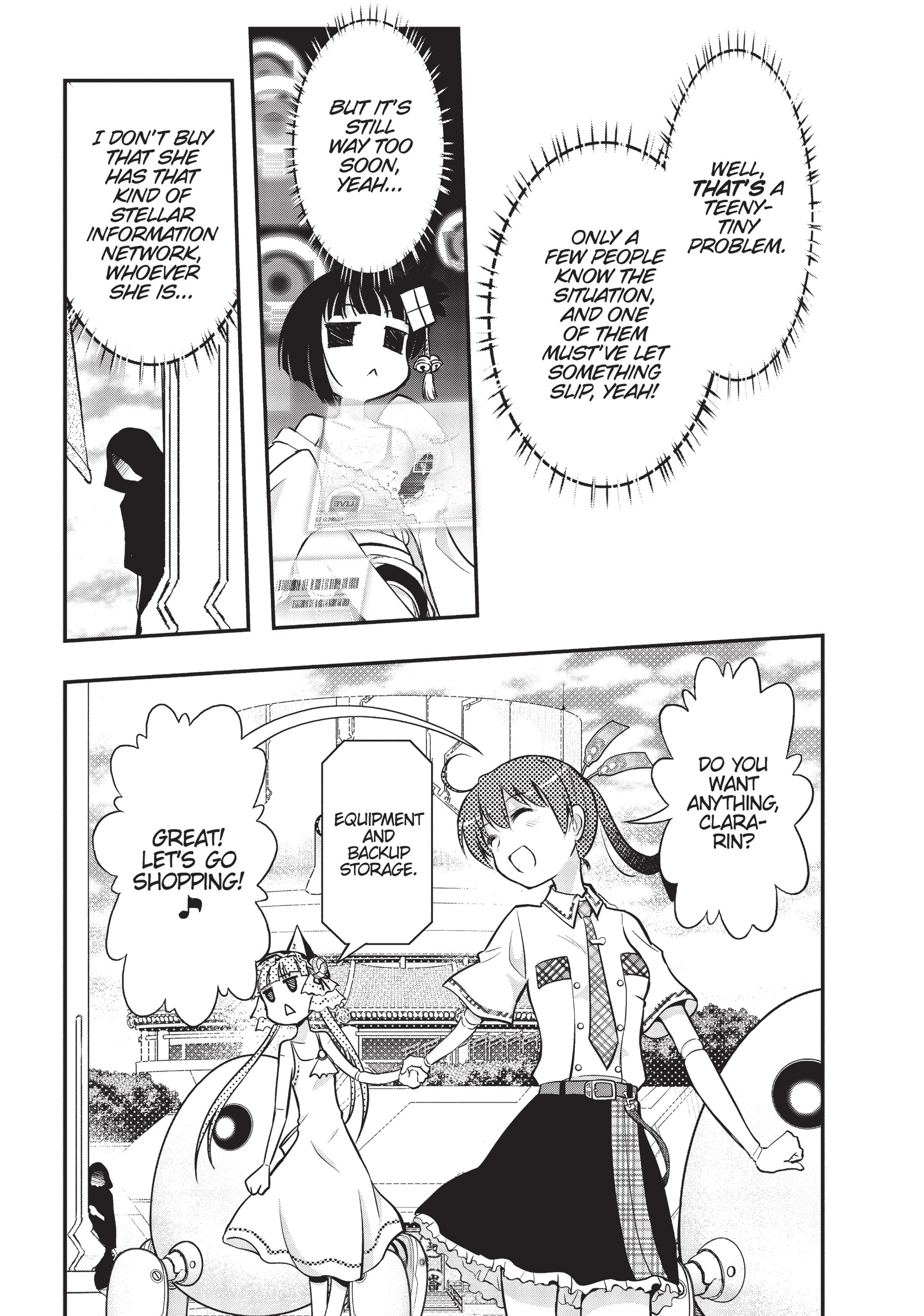 Pandora in the Crimson Shell - Ghost Urn Chapter 9 page 13