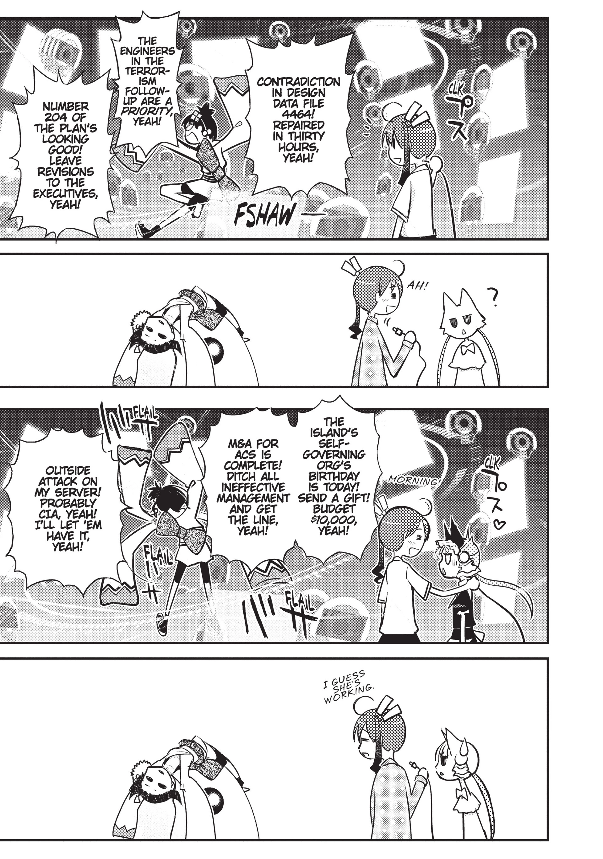 Pandora in the Crimson Shell - Ghost Urn Chapter 9 page 7