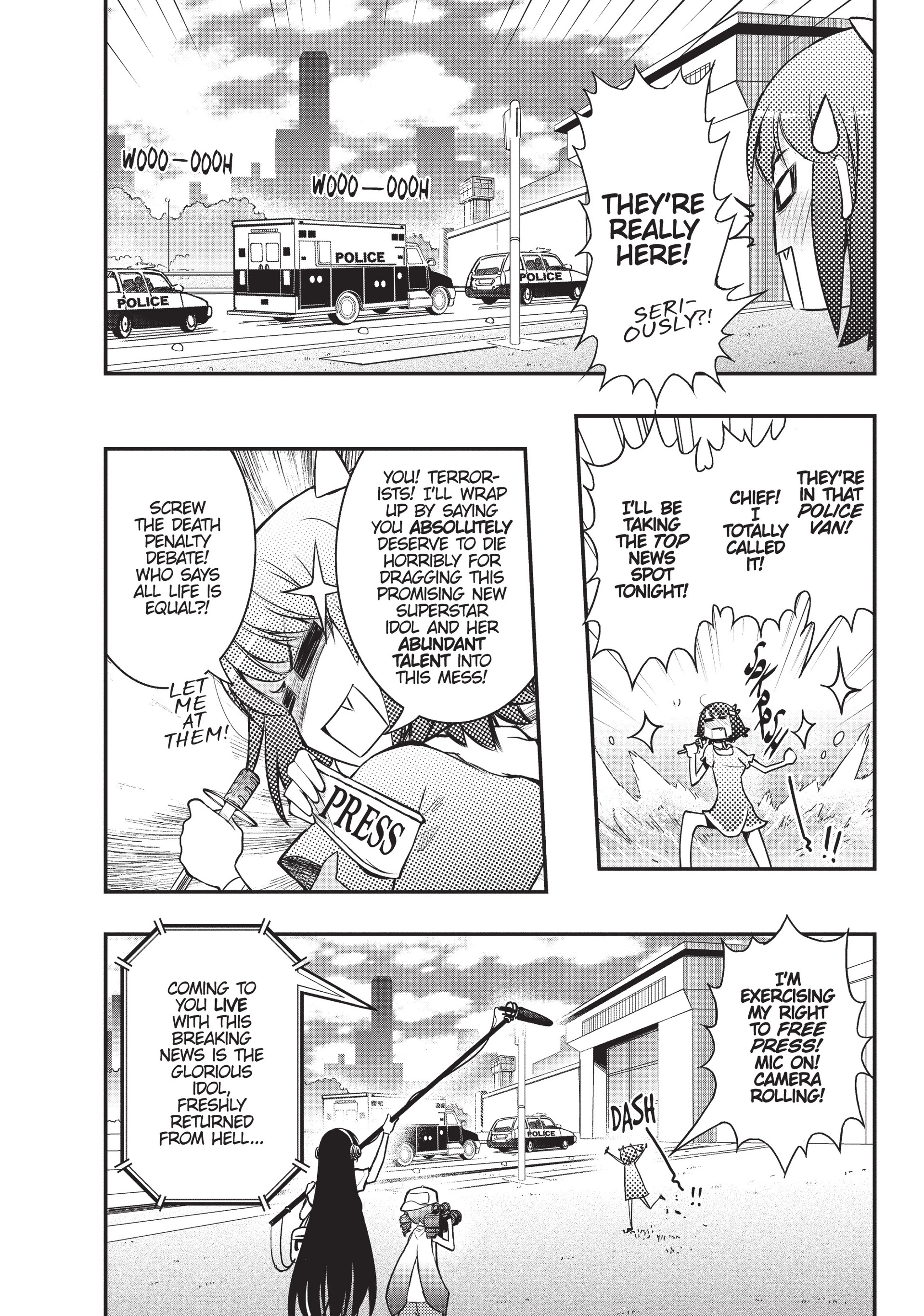 Pandora in the Crimson Shell - Ghost Urn Chapter 9 page 2