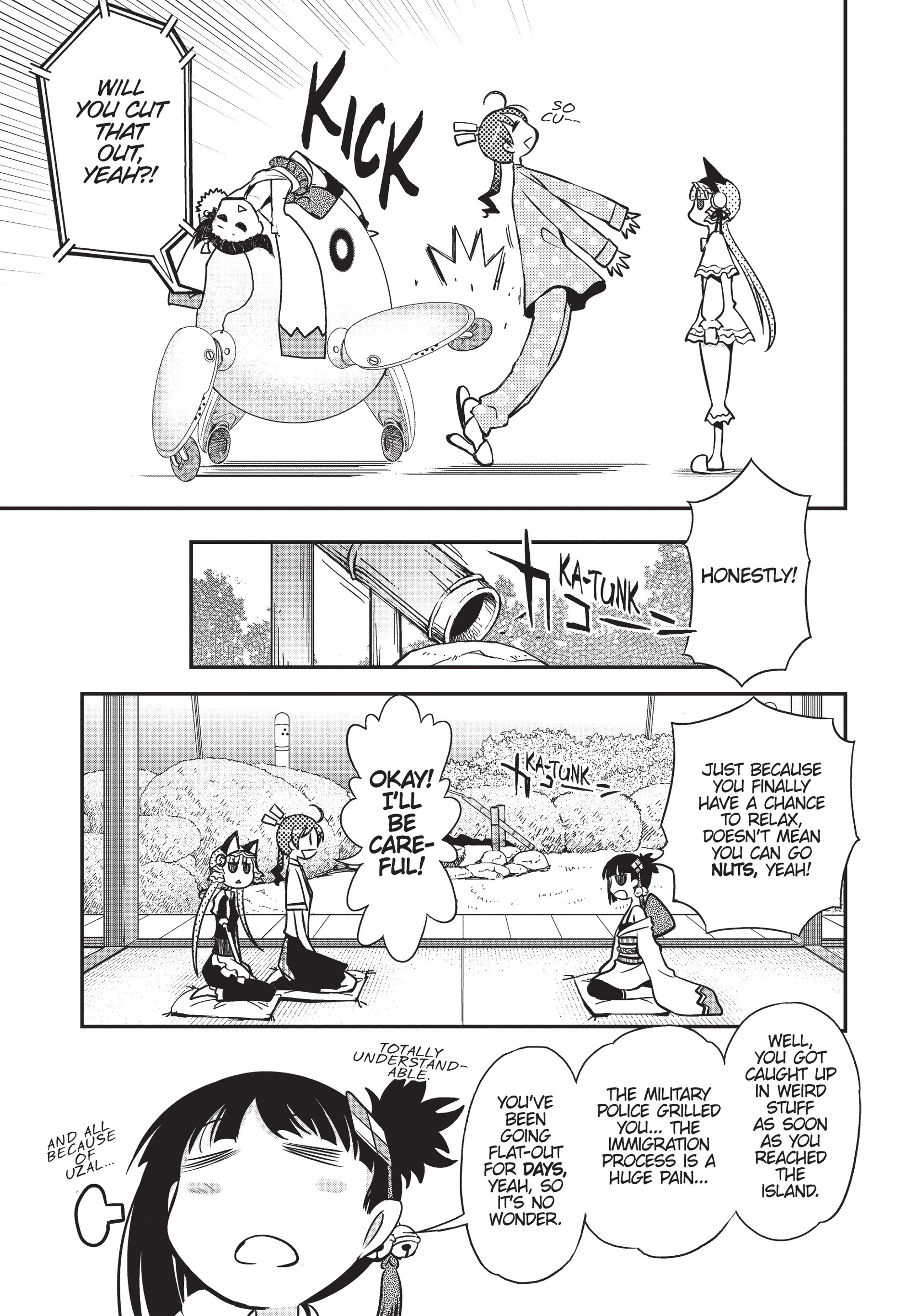 Pandora in the Crimson Shell - Ghost Urn Chapter 9 page 9