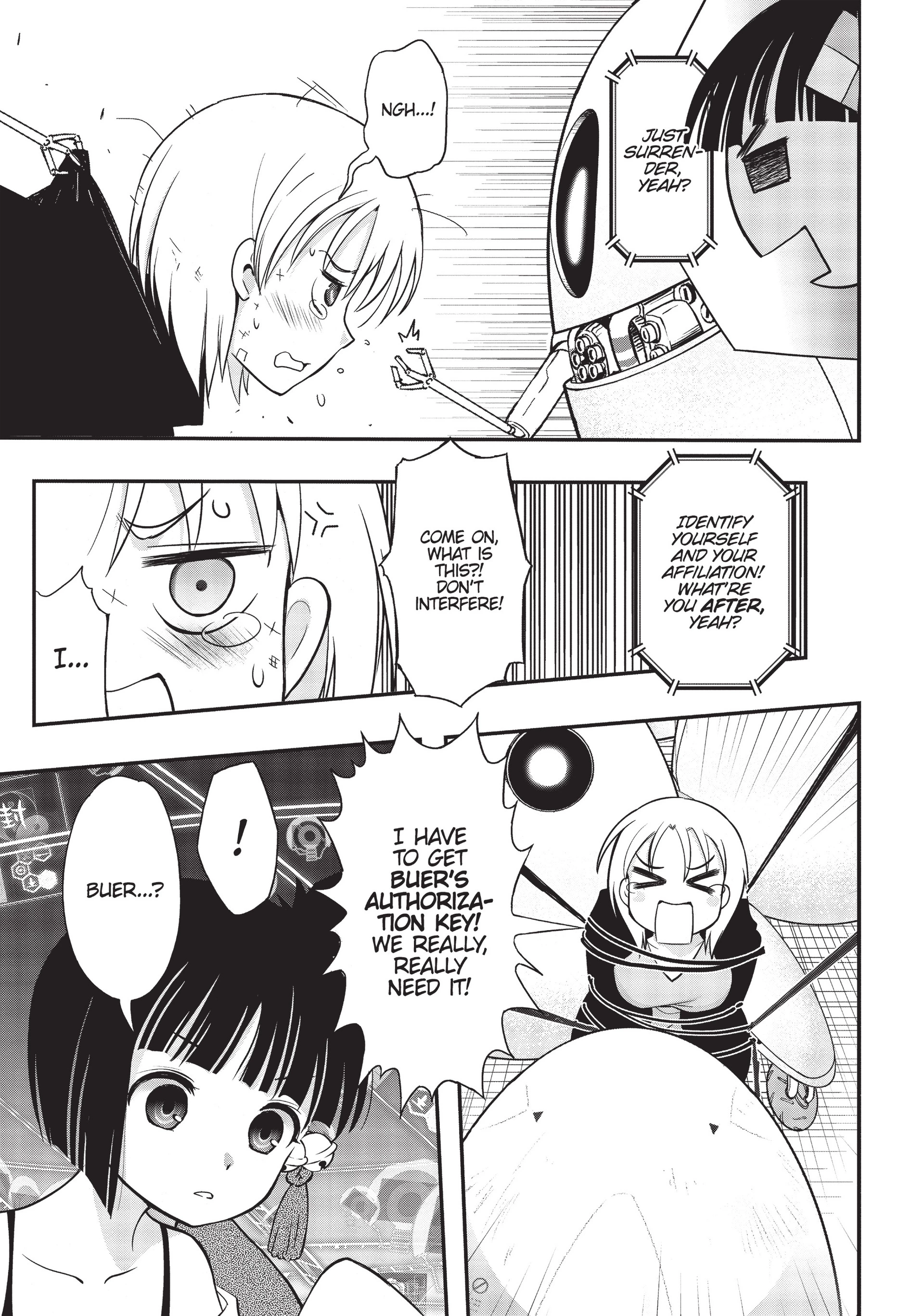 Pandora in the Crimson Shell - Ghost Urn Chapter 9 page 27