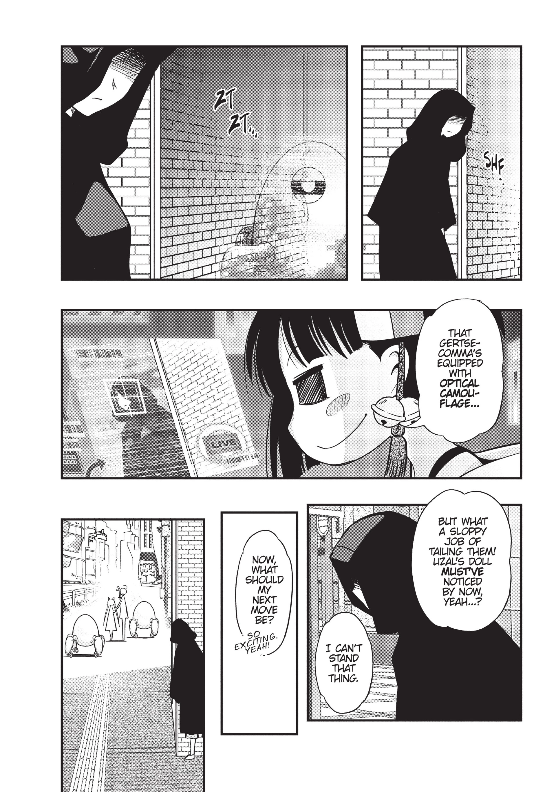 Pandora in the Crimson Shell - Ghost Urn Chapter 9 page 16