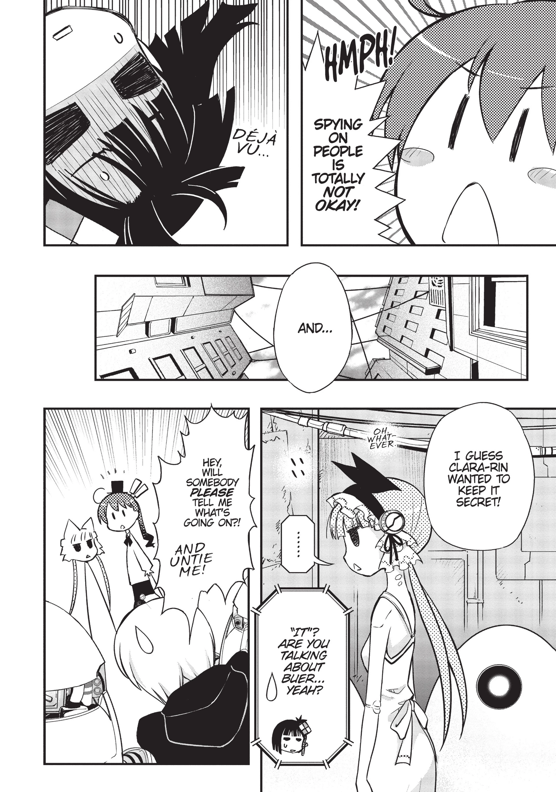 Pandora in the Crimson Shell - Ghost Urn Chapter 9 page 30
