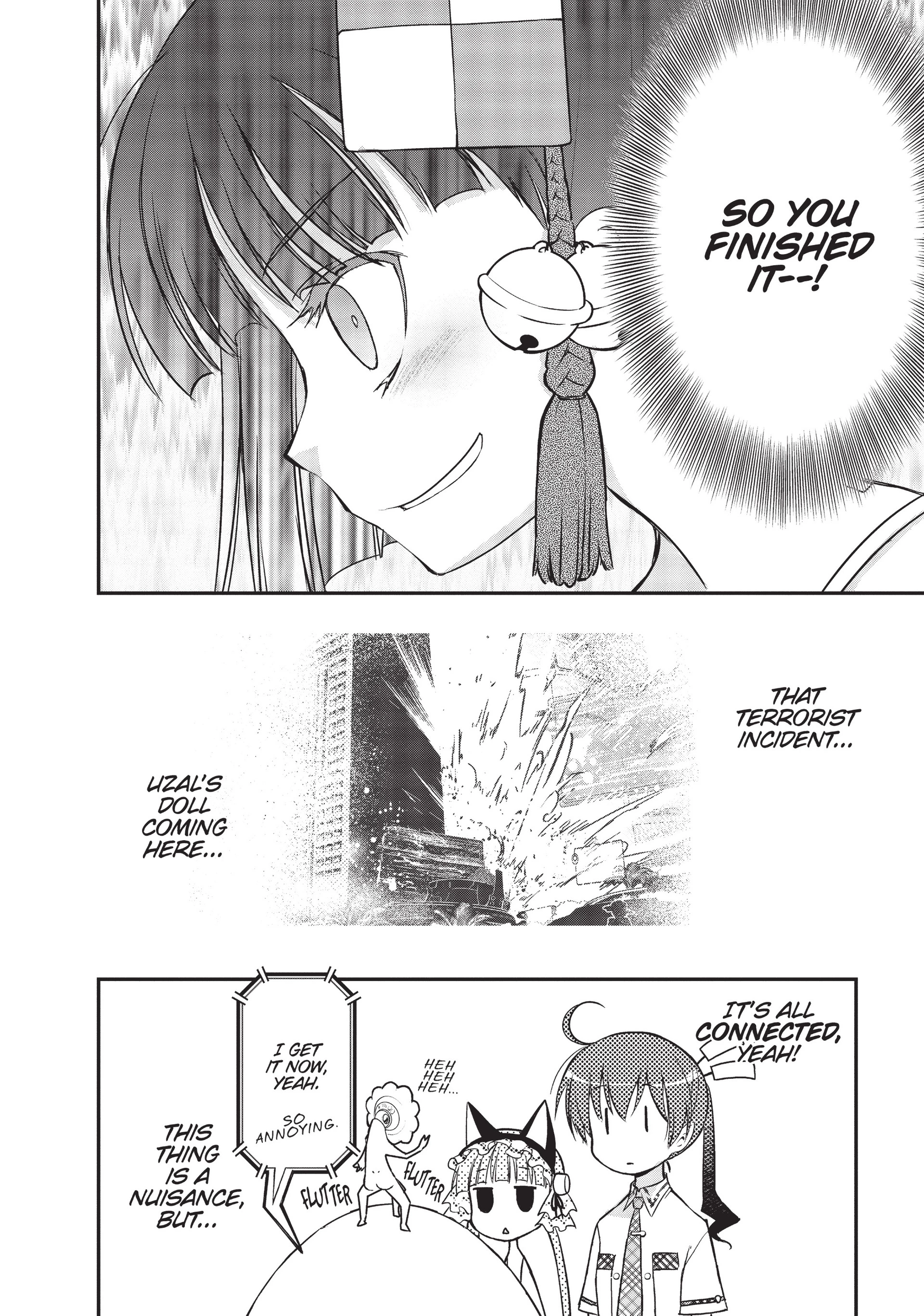 Pandora in the Crimson Shell - Ghost Urn Chapter 9 page 44