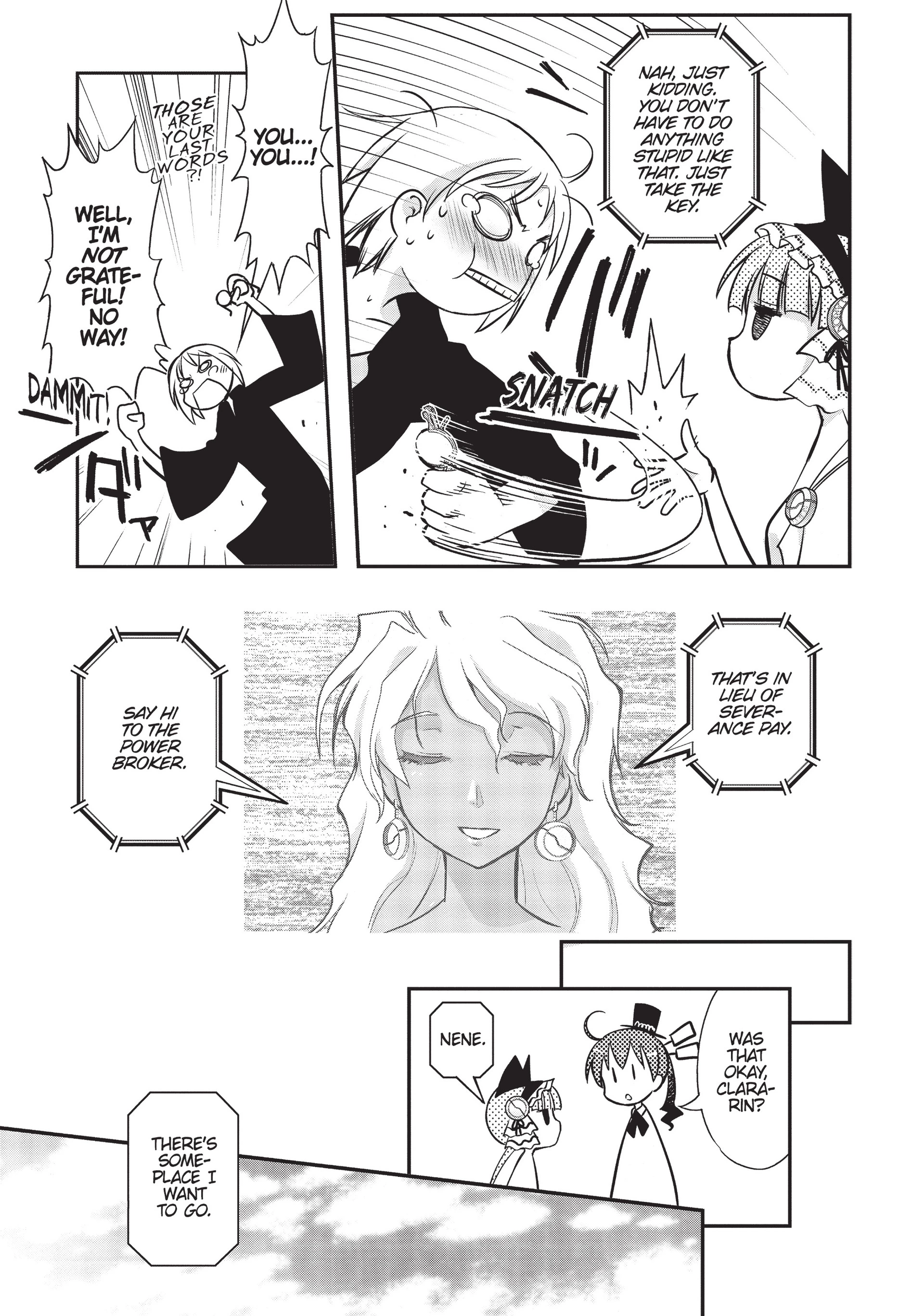 Pandora in the Crimson Shell - Ghost Urn Chapter 9 page 35