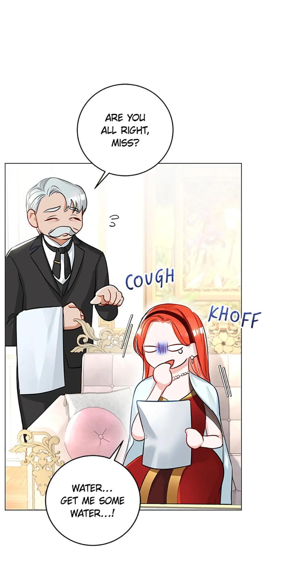 The Archduke's Fabulous Fake Marriage Chapter 10 page 25
