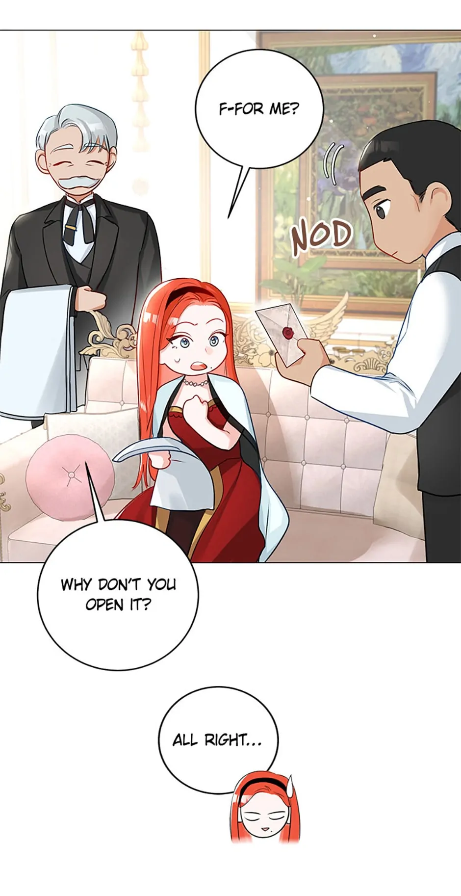 The Archduke's Fabulous Fake Marriage Chapter 10 page 30