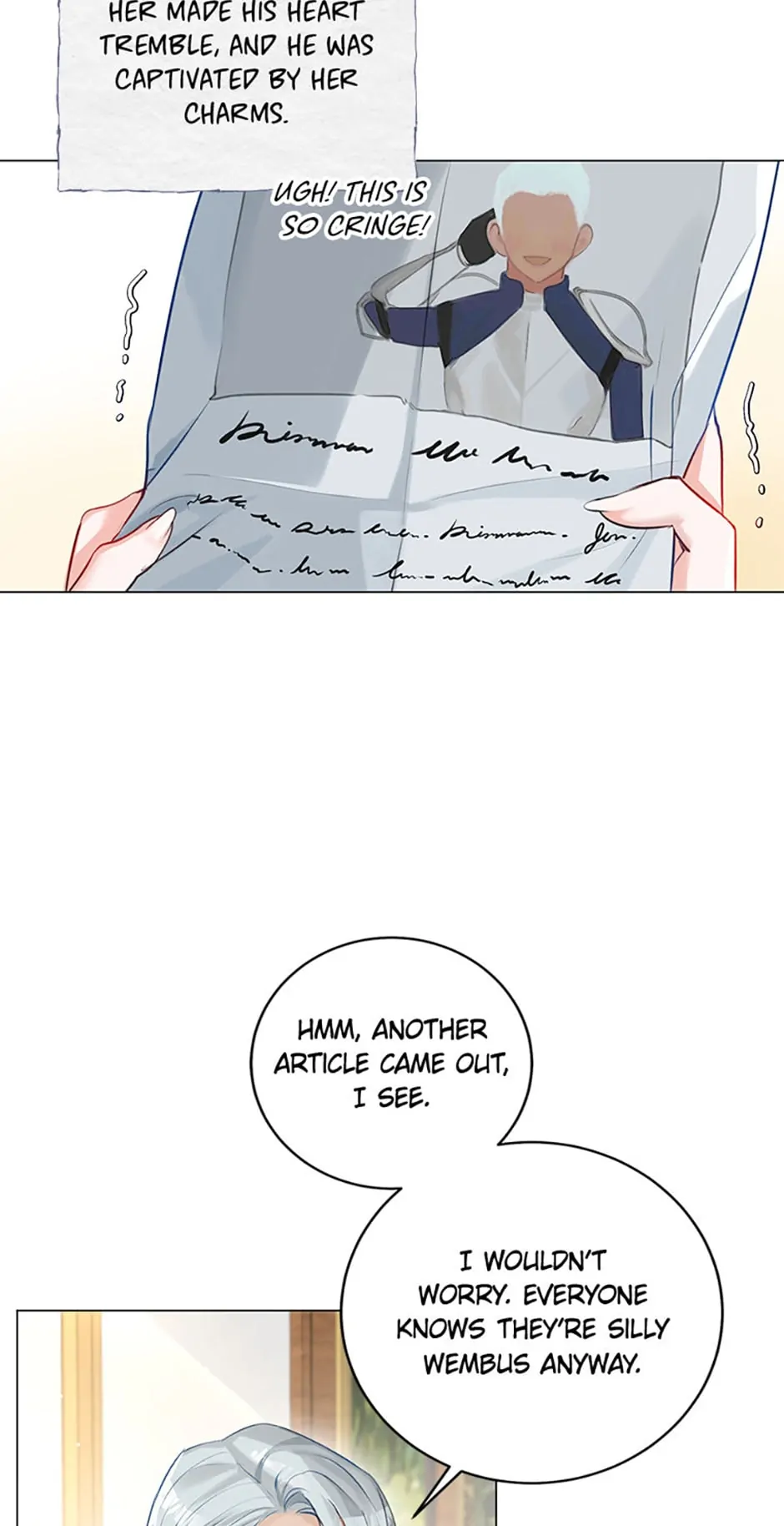 The Archduke's Fabulous Fake Marriage Chapter 10 page 27