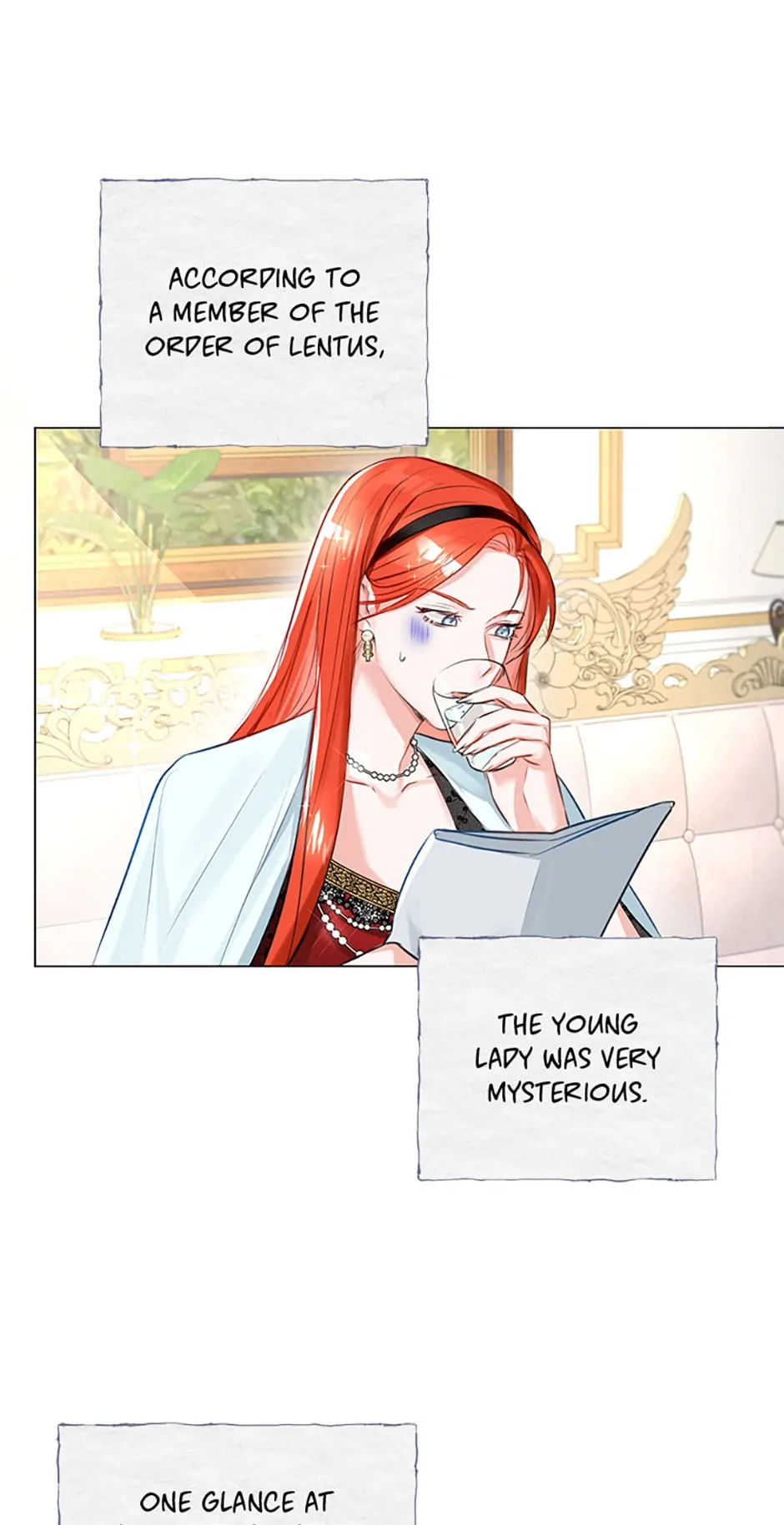 The Archduke's Fabulous Fake Marriage Chapter 10 page 26