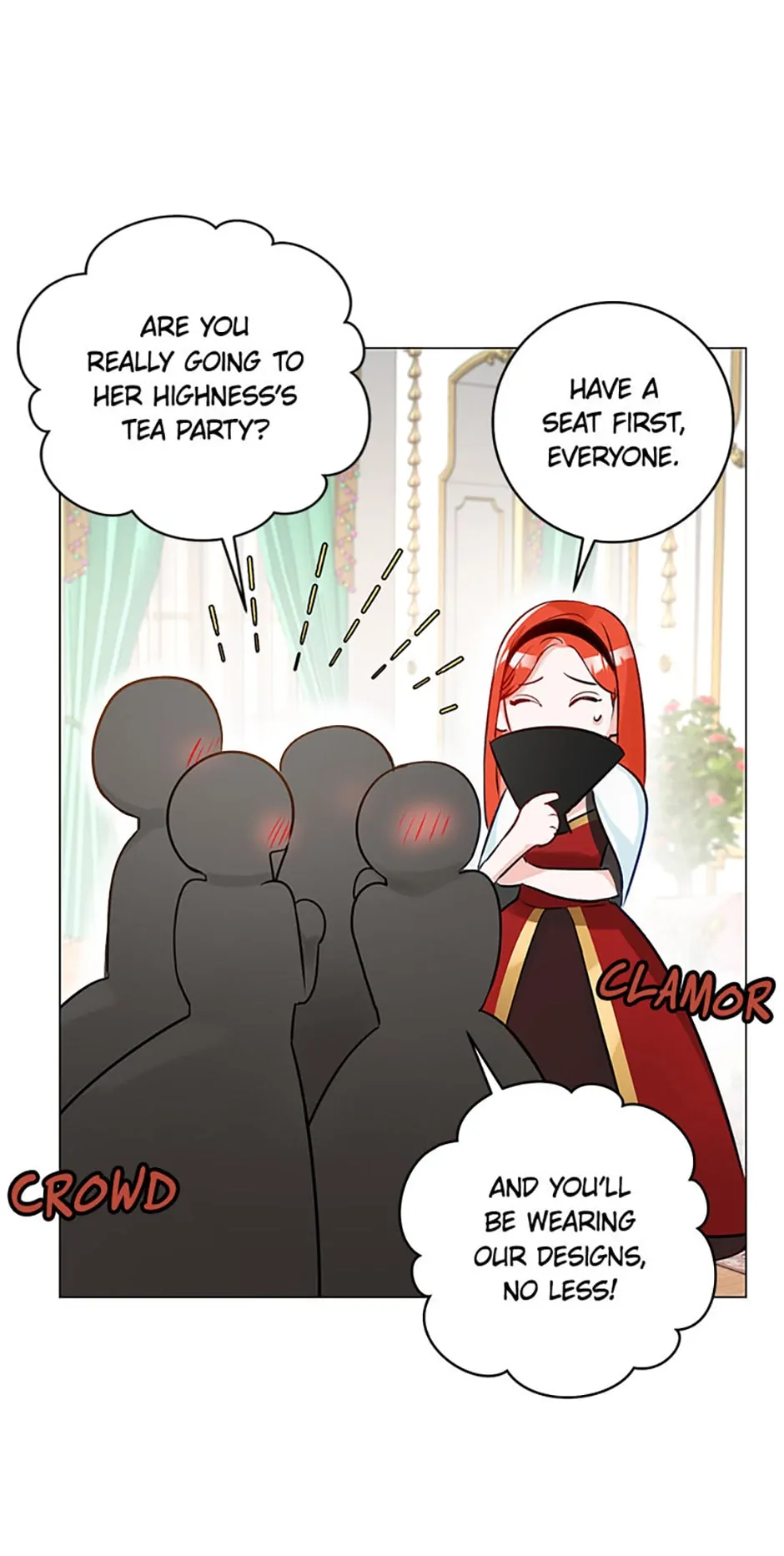The Archduke's Fabulous Fake Marriage Chapter 10 page 43