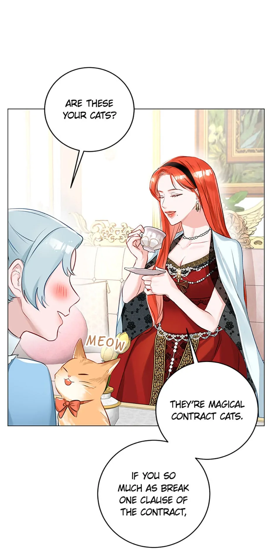 The Archduke's Fabulous Fake Marriage Chapter 10 page 55