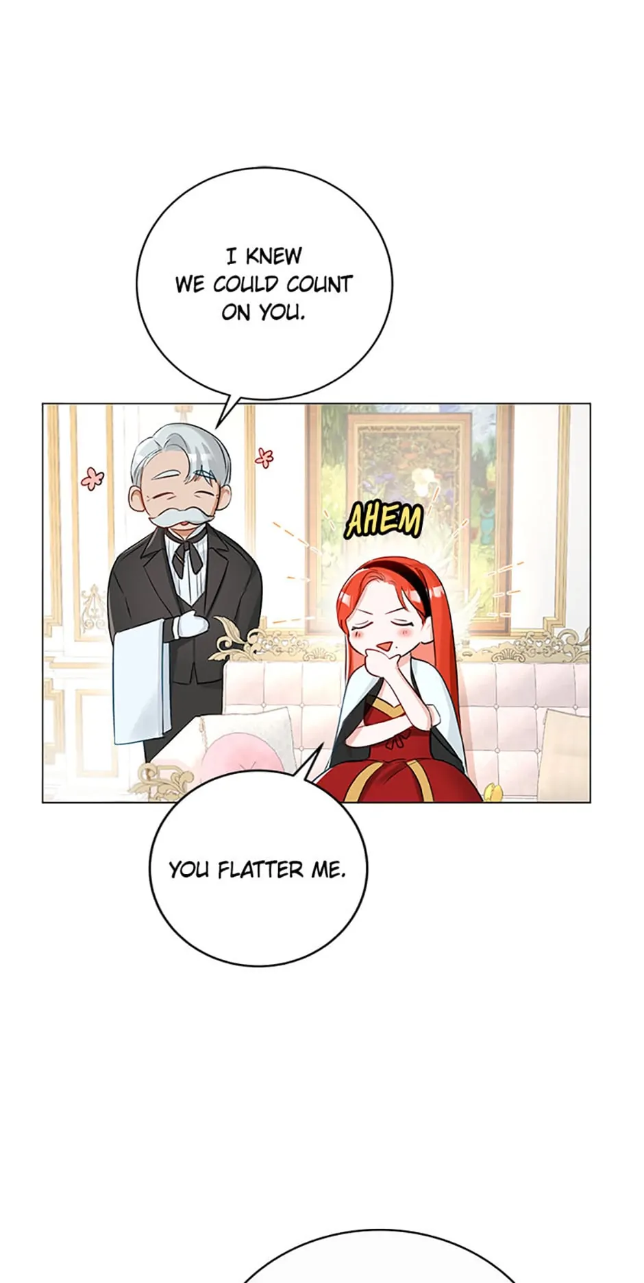 The Archduke's Fabulous Fake Marriage Chapter 10 page 37