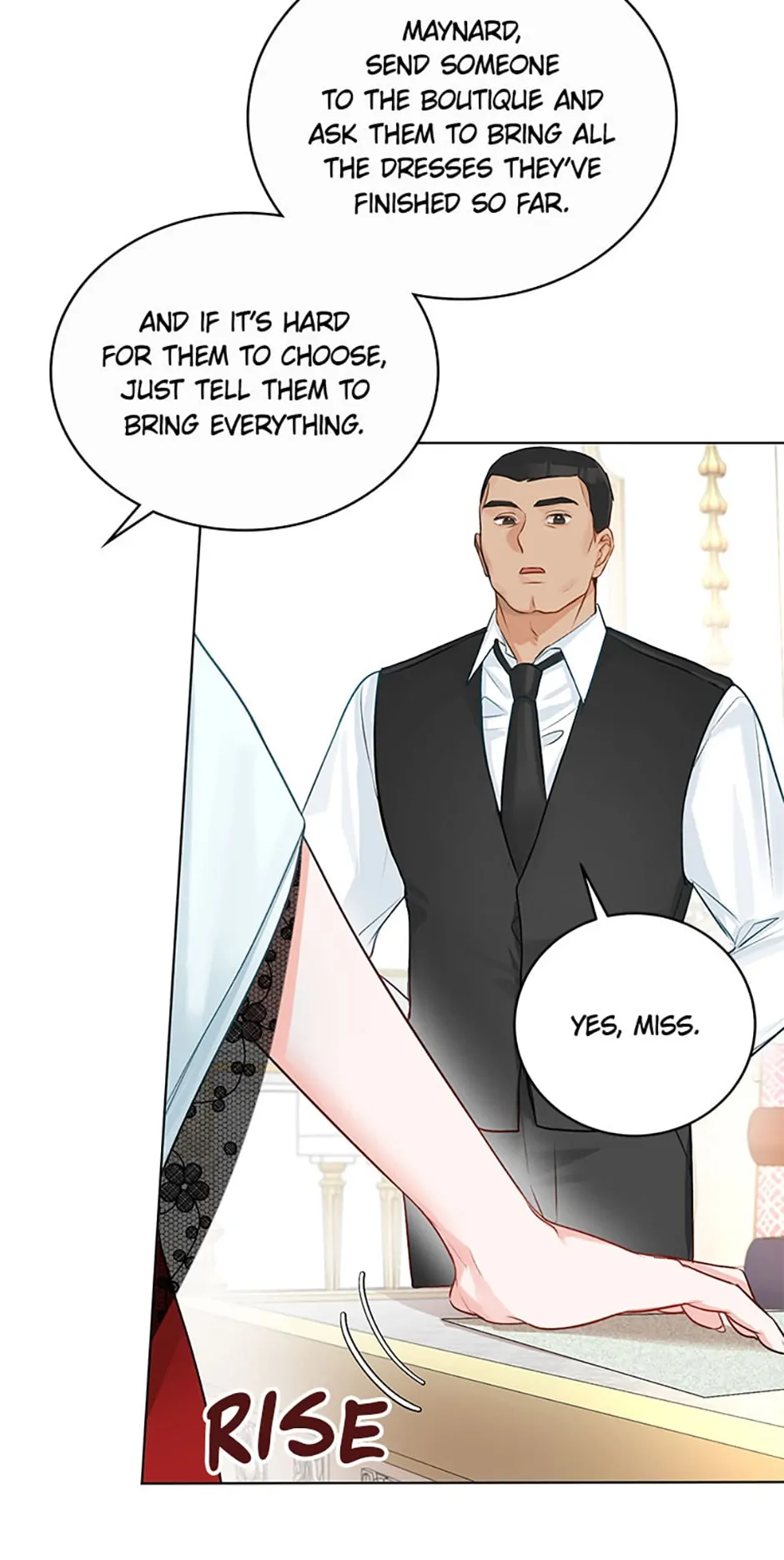 The Archduke's Fabulous Fake Marriage Chapter 10 page 38