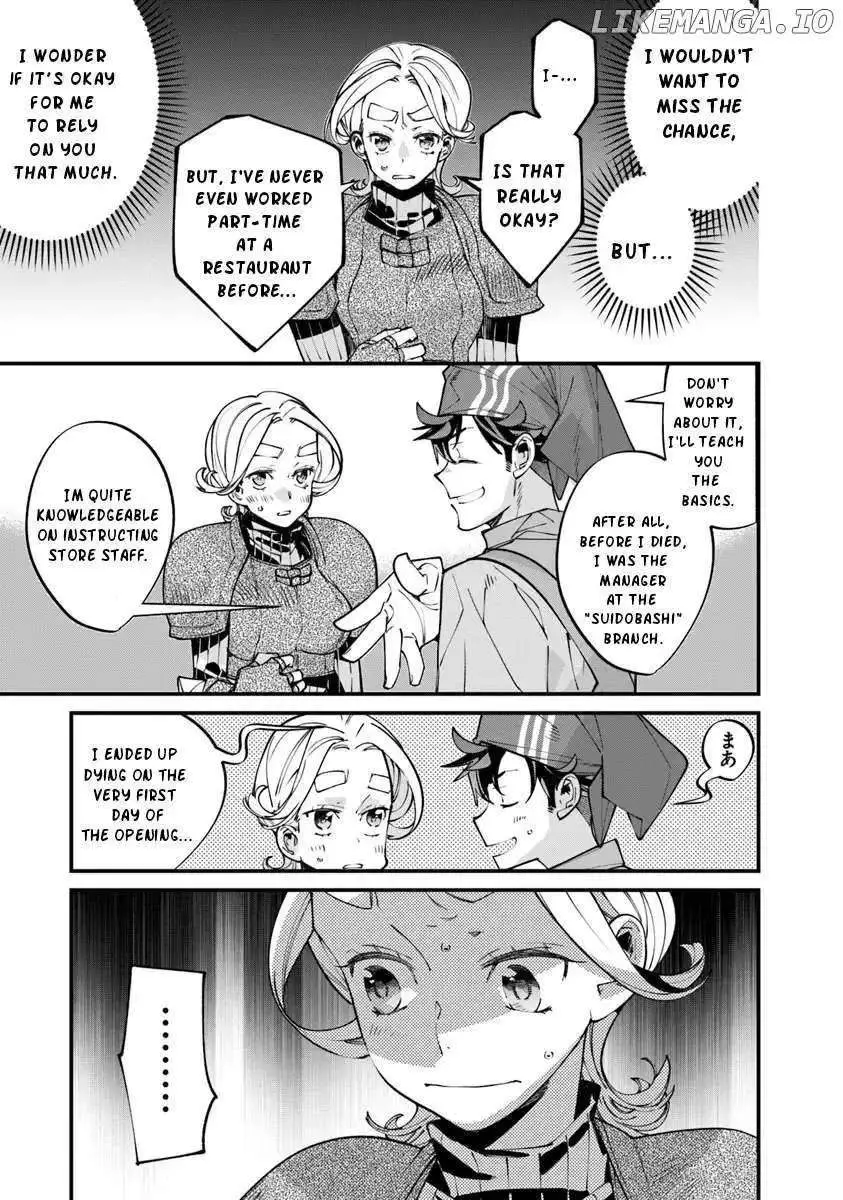 Famous buckwheat soba in another world Chapter 5.2 page 6