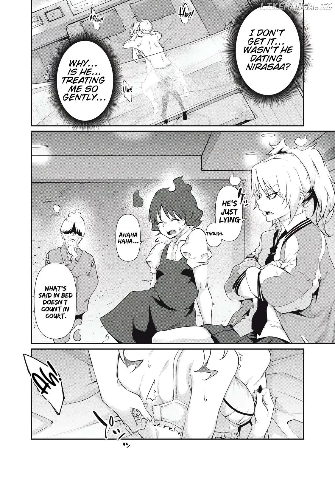Hacking Ghost Karada ni Shika Kachi no Nai Chapter 10 page 12