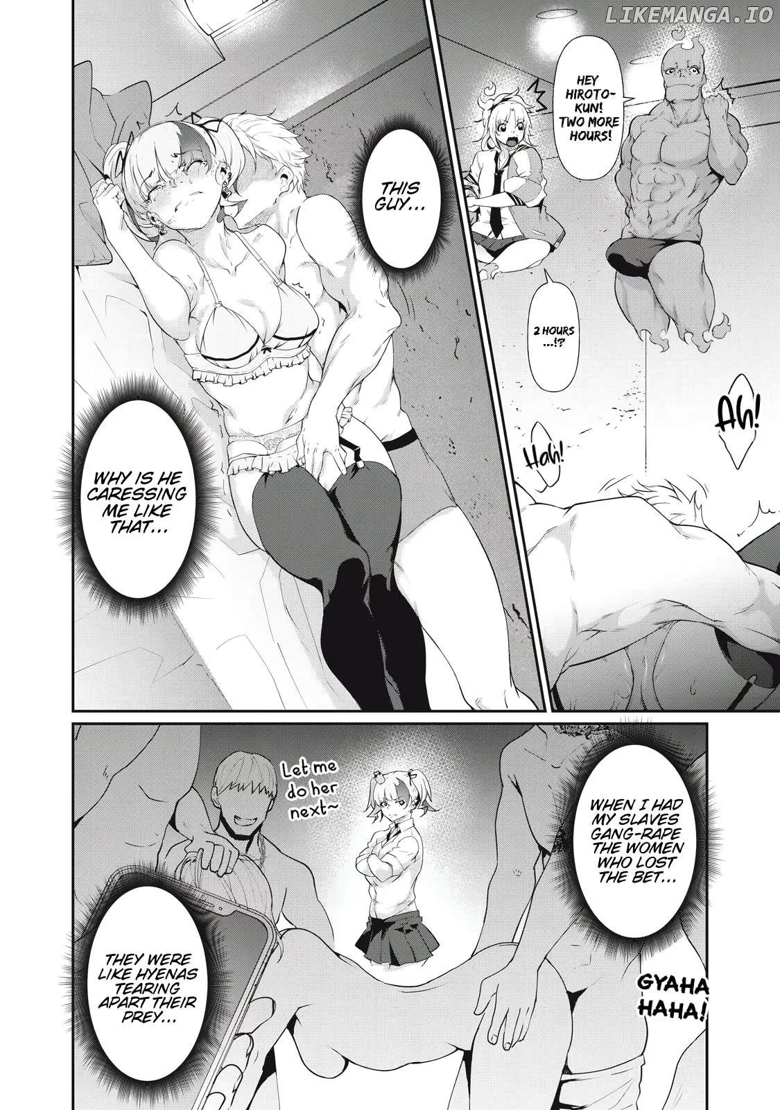 Hacking Ghost Karada ni Shika Kachi no Nai Chapter 10 page 10