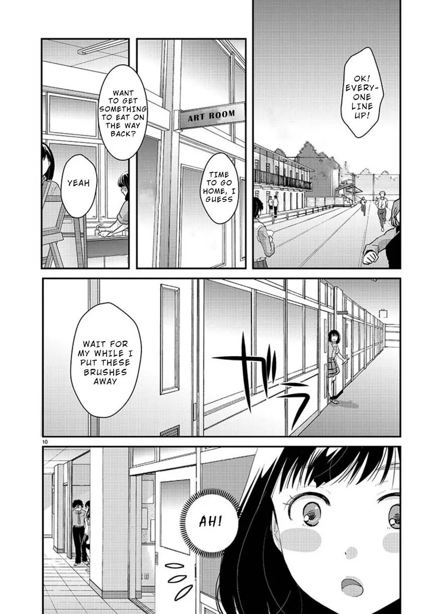 Takane no Hana wa Midaresaki Chapter 10 page 10