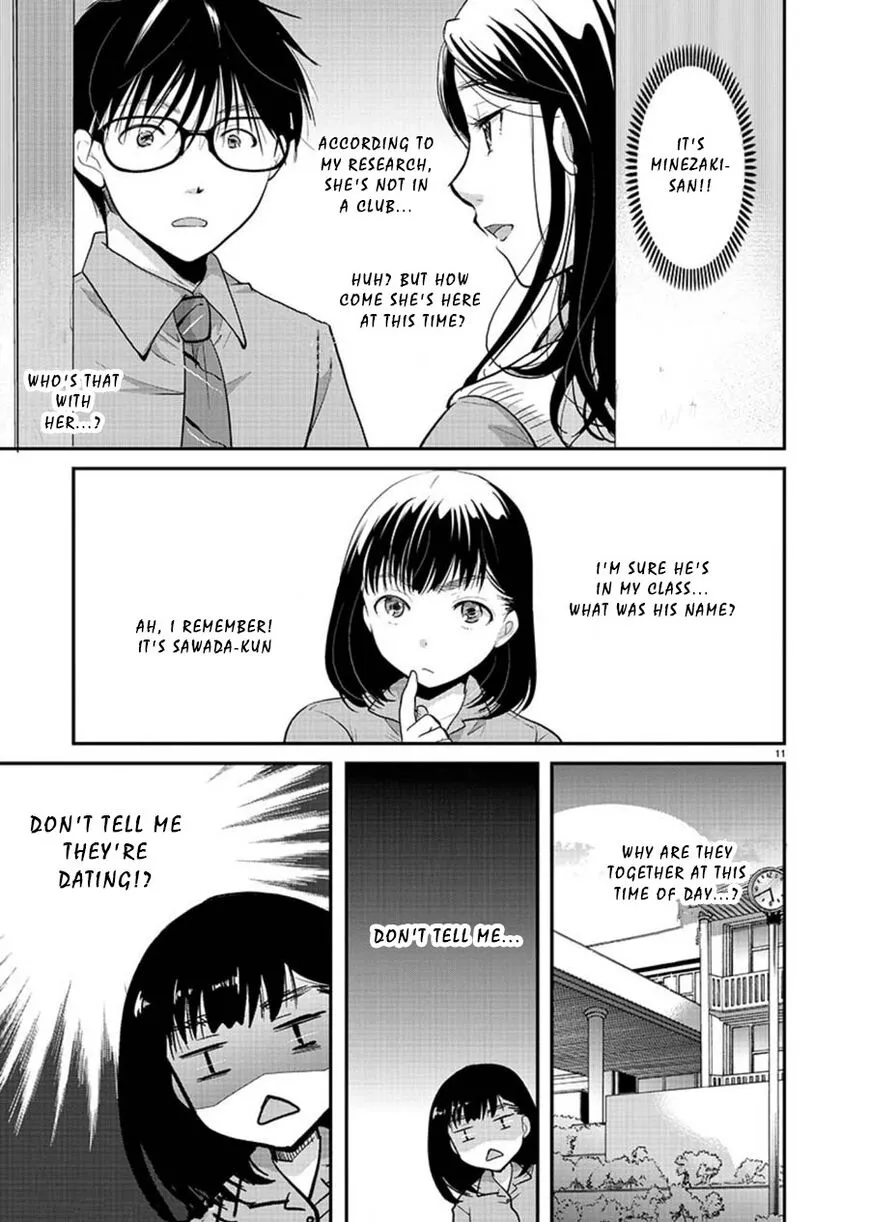 Takane no Hana wa Midaresaki Chapter 10 page 11