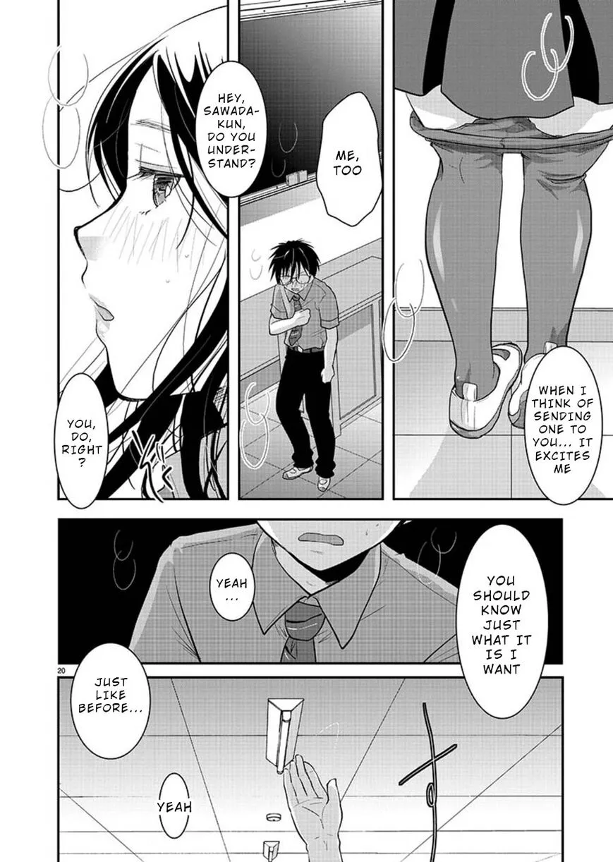 Takane no Hana wa Midaresaki Chapter 10 page 20