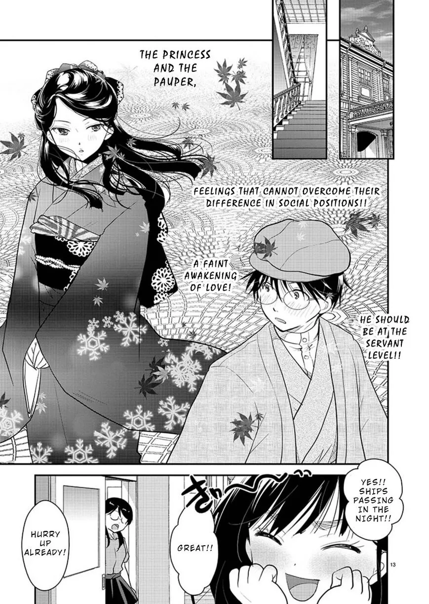 Takane no Hana wa Midaresaki Chapter 10 page 13