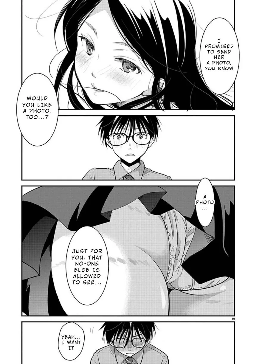 Takane no Hana wa Midaresaki Chapter 10 page 19