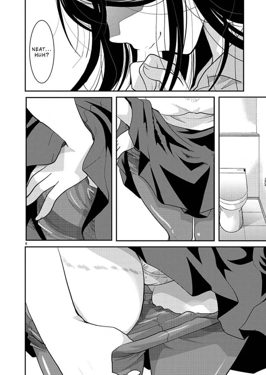 Takane no Hana wa Midaresaki Chapter 10 page 8