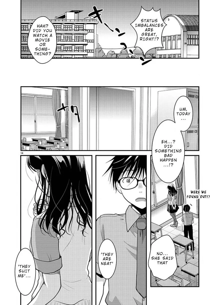 Takane no Hana wa Midaresaki Chapter 10 page 14