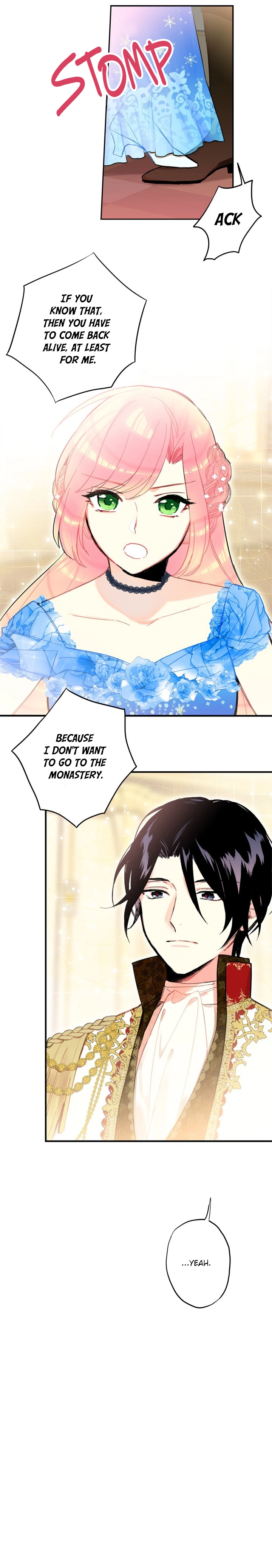 Survive as the Hero's Wife Chapter 9 page 14