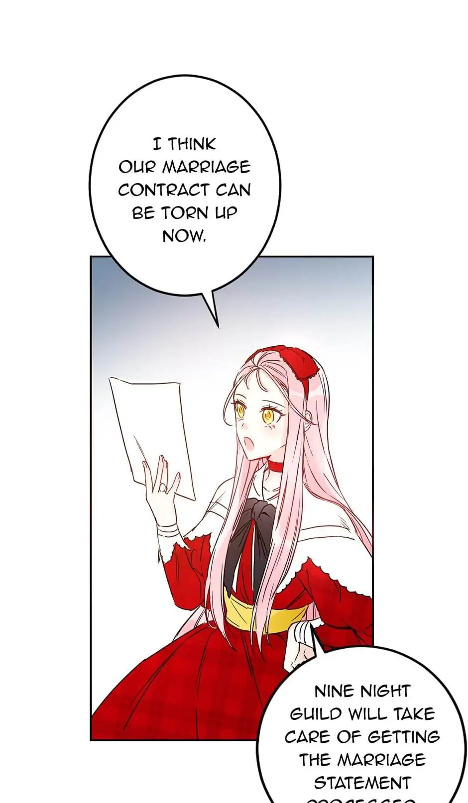 I Was Tricked into this Fake Marriage! Chapter 9 page 42