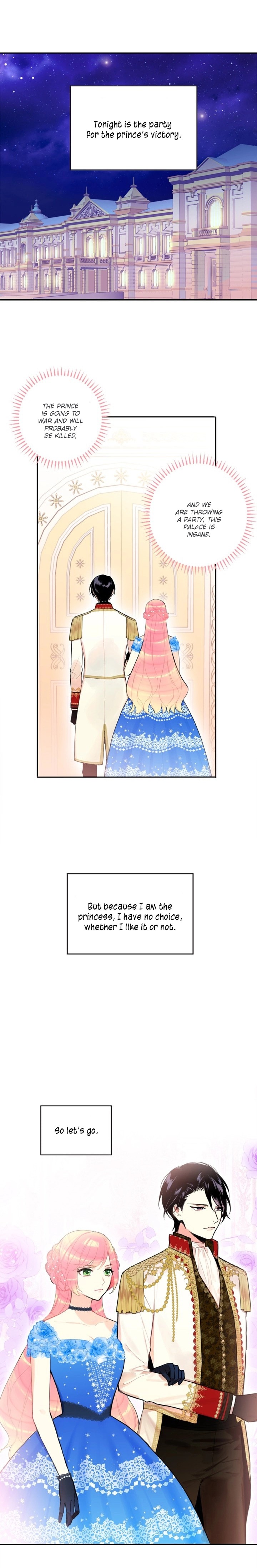 Survive as the Hero's Wife Chapter 9 page 1