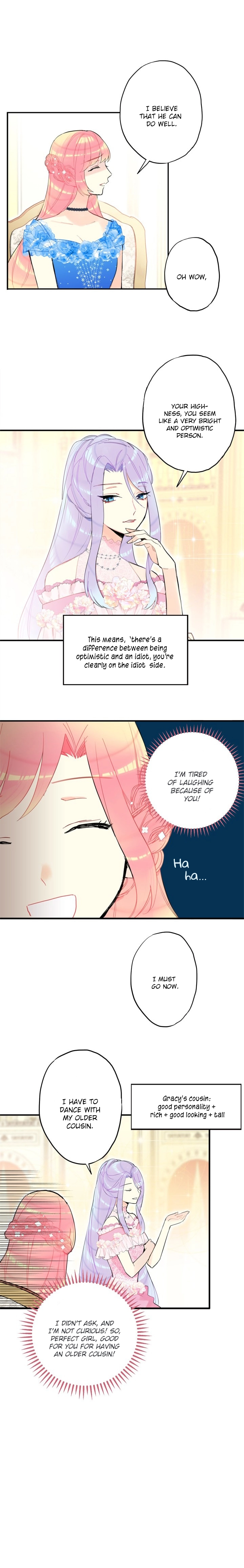 Survive as the Hero's Wife Chapter 9 page 7