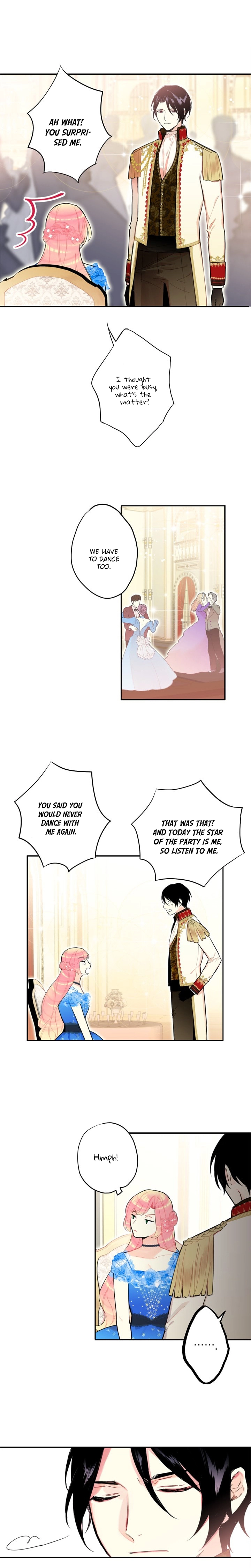 Survive as the Hero's Wife Chapter 9 page 9