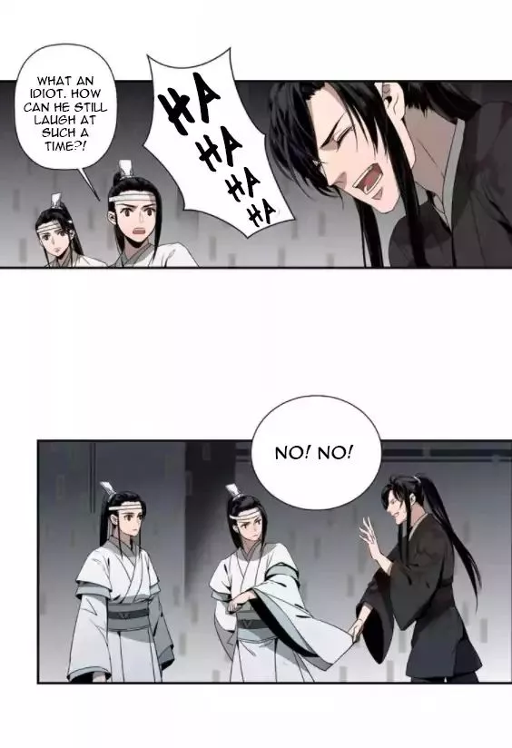 The Grandmaster of Demonic Cultivation Chapter 10 page 11