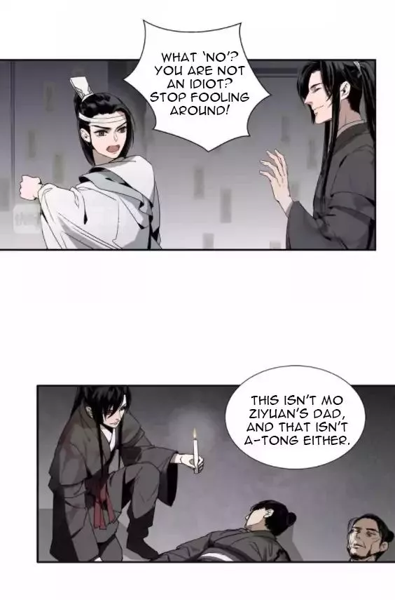 The Grandmaster of Demonic Cultivation Chapter 10 page 12