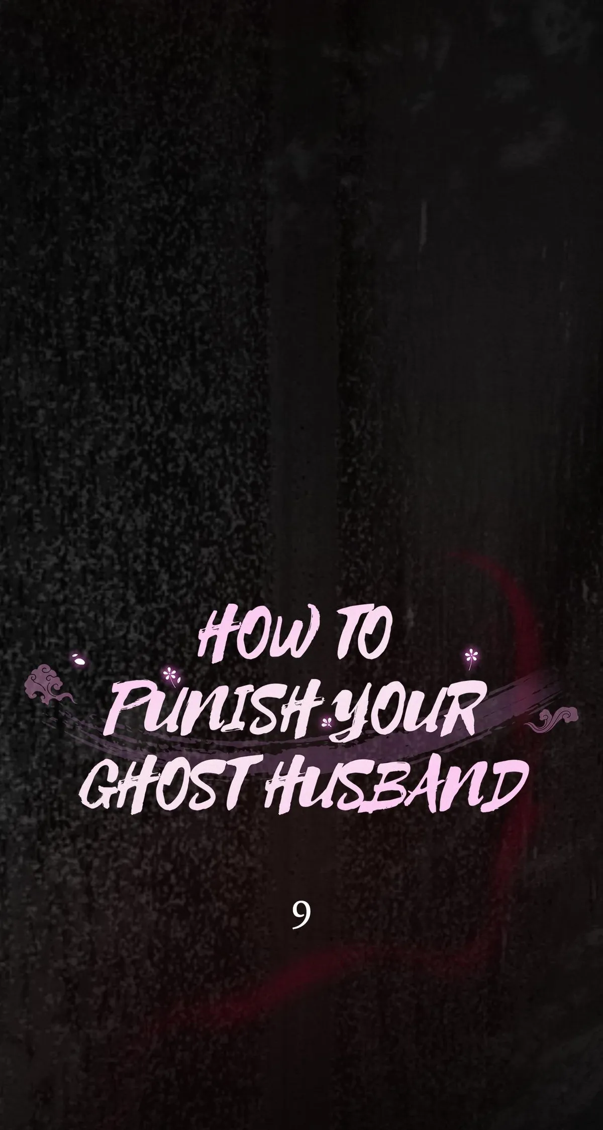 How to Punish Your Ghost Husband Chapter 9 page 19