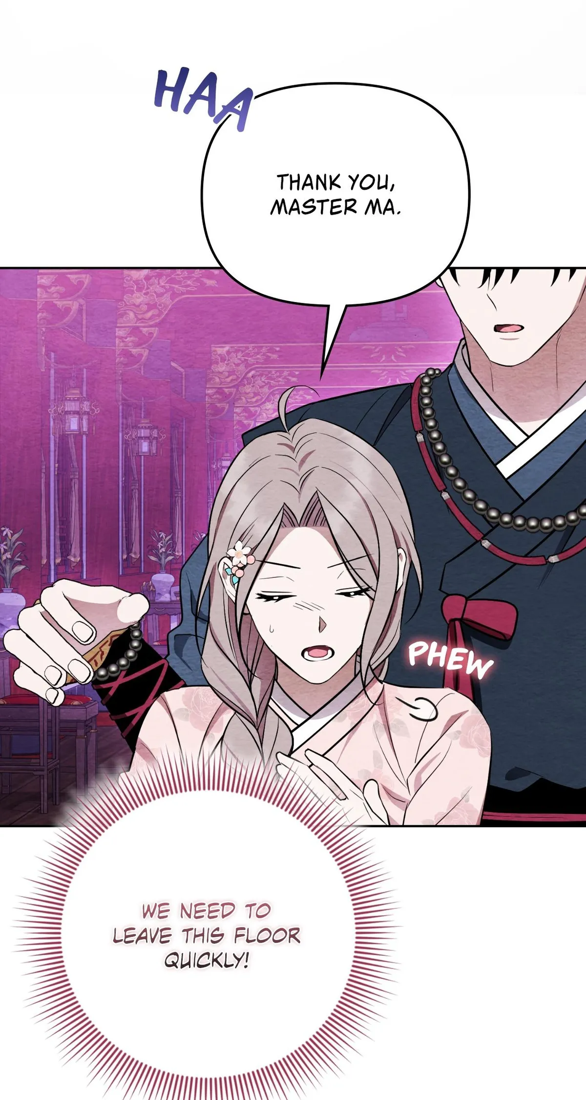 How to Punish Your Ghost Husband Chapter 9 page 24