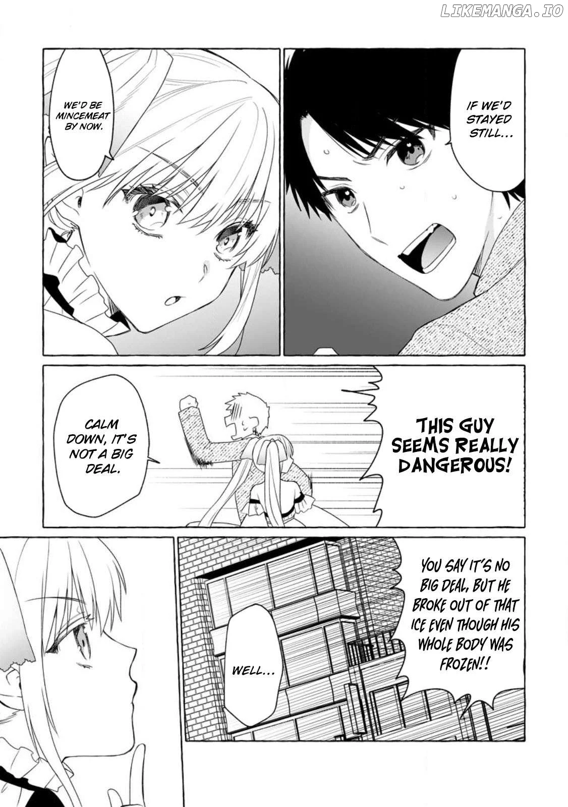 Dungeon no Aru Sekai de Kashikoku Sukoyaka ni Ikiru Houhou Chapter 8 page 6