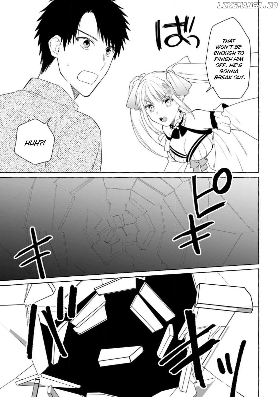 Dungeon no Aru Sekai de Kashikoku Sukoyaka ni Ikiru Houhou Chapter 8 page 4