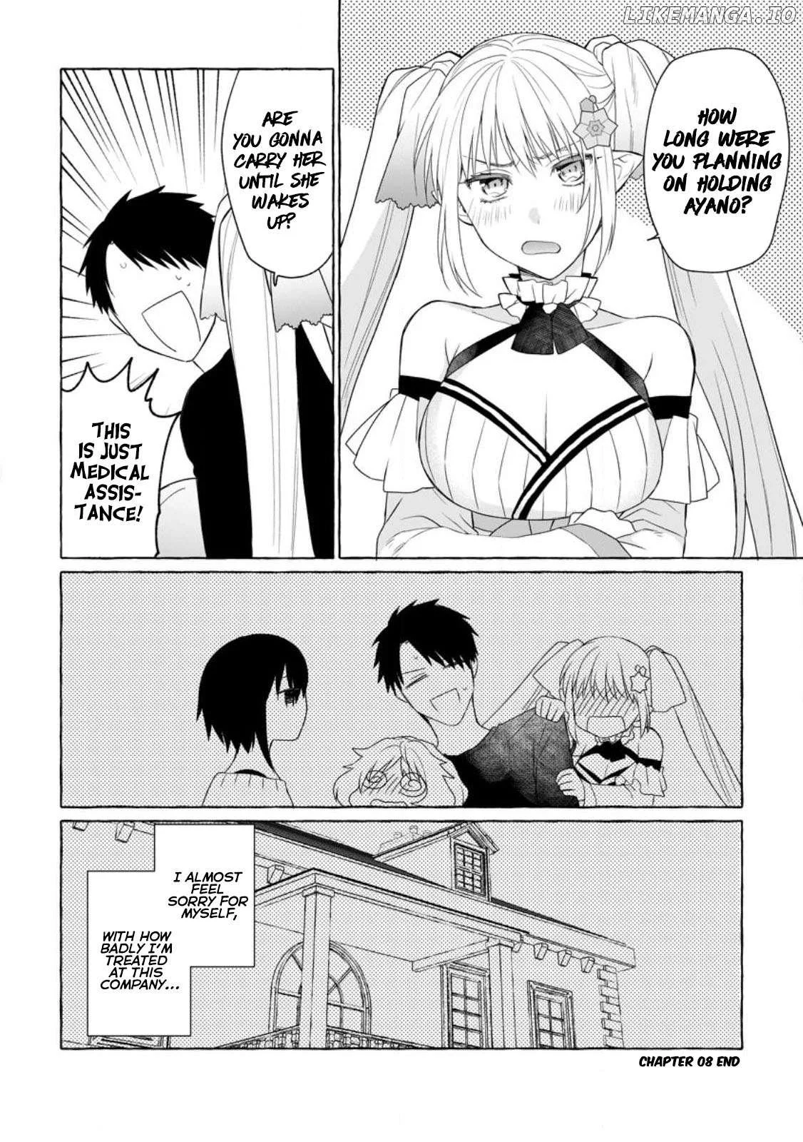 Dungeon no Aru Sekai de Kashikoku Sukoyaka ni Ikiru Houhou Chapter 8 page 31