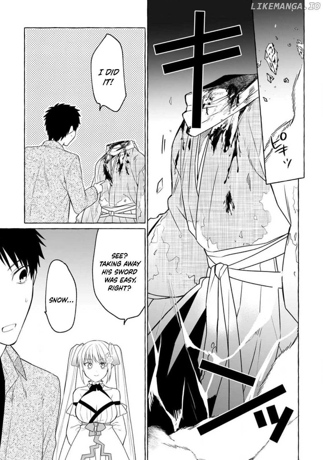 Dungeon no Aru Sekai de Kashikoku Sukoyaka ni Ikiru Houhou Chapter 8 page 16