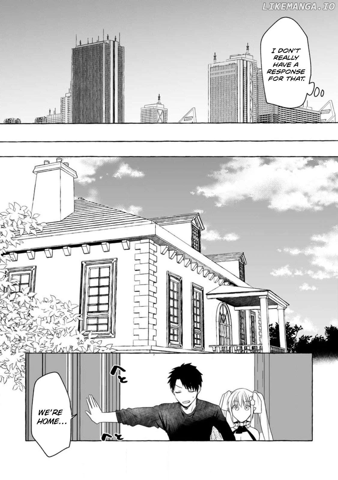Dungeon no Aru Sekai de Kashikoku Sukoyaka ni Ikiru Houhou Chapter 8 page 18