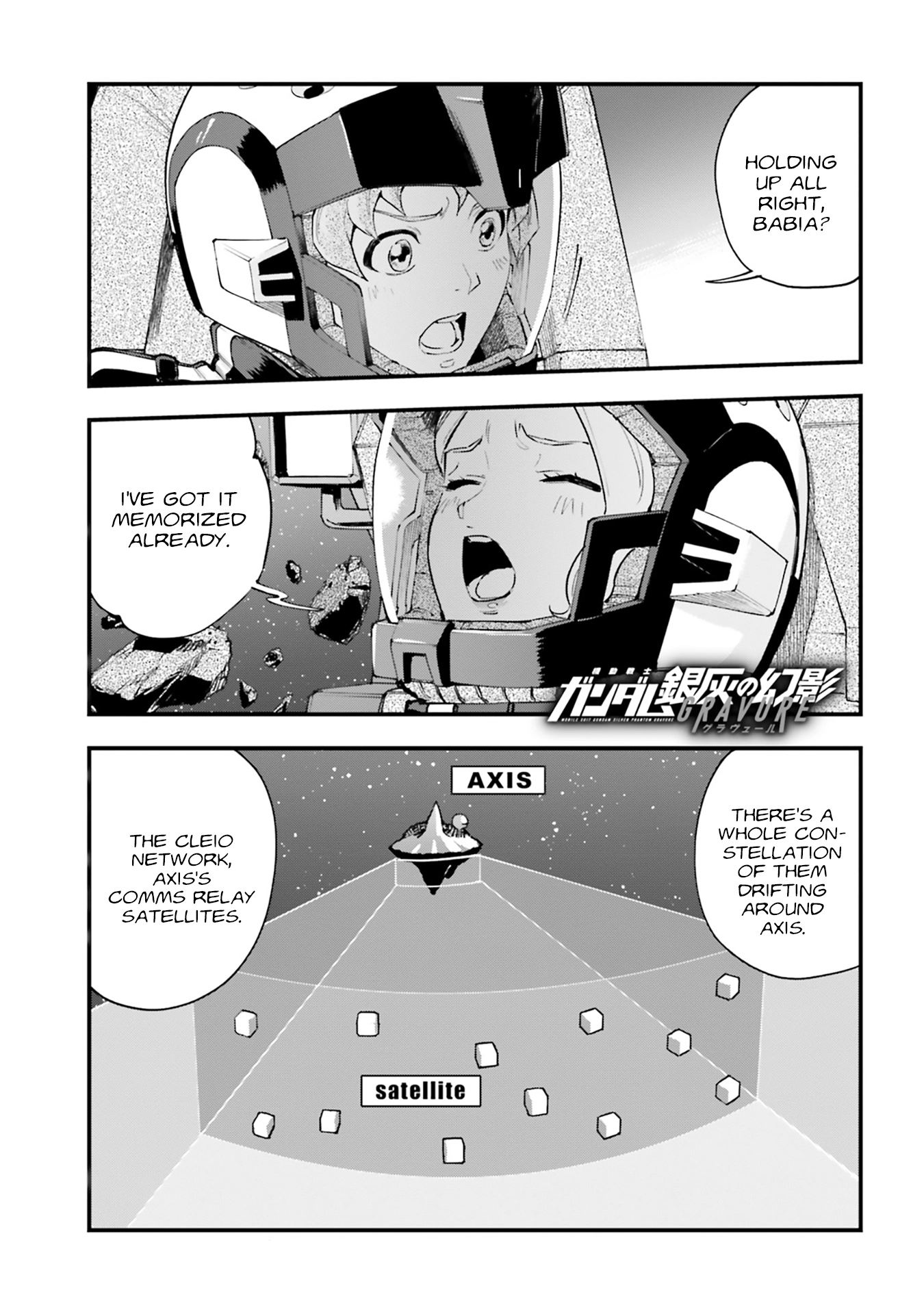 Mobile Suit Gundam Phantom of Silver Ash Gravure Chapter 10 page 1