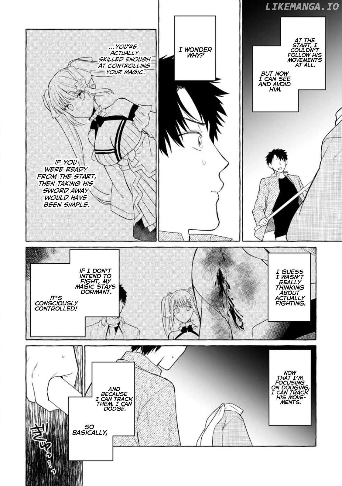 Dungeon no Aru Sekai de Kashikoku Sukoyaka ni Ikiru Houhou Chapter 8 page 13