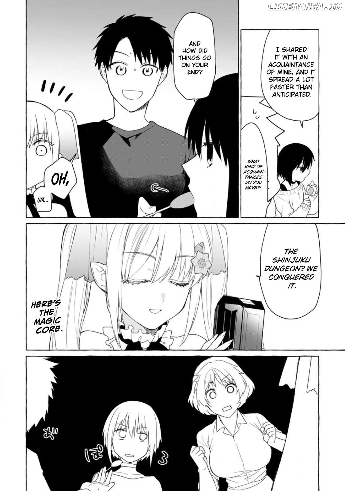 Dungeon no Aru Sekai de Kashikoku Sukoyaka ni Ikiru Houhou Chapter 8 page 25